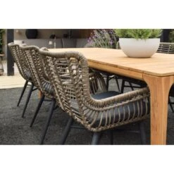 VDG Set Van 4 - Jasmine Dining Tuinstoel - Naturel -Leenbakker Winkel 7e93e83adbf34ae9aaaea3e2024faa03 1