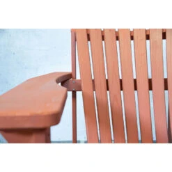 SenS-Line - Adirondack Tuintoel - Hout - Terracotta 6 SenS-Line - Adirondack Tuintoel - Hout - Terracotta -Leenbakker Winkel 7eb49e513455414f8a5f1dccddfd4caa