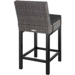 Tectake Wicker Bartafel Kutina Met 2 Stoelen Latina, Grijs -Leenbakker Winkel 7f46efc5234749acbd1e05851c160178