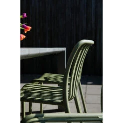 Housecraft Living Mante Tuinstoelen Kunststof Groen - Set Van 4 -Leenbakker Winkel 7fa5f55092d54768bb9f992c05c6f579