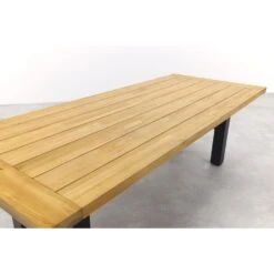 Hartman Heron Dining Tuintafel 300x100 Cm. - Black -Leenbakker Winkel 804745f4ba314d0295342fa514b1a318