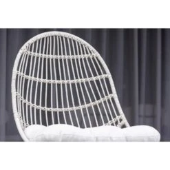 Svea - Ines Outdoor Loungestoel - Wicker - Wit -Leenbakker Winkel 8097de65d8954537b37a9bf04d775cb4