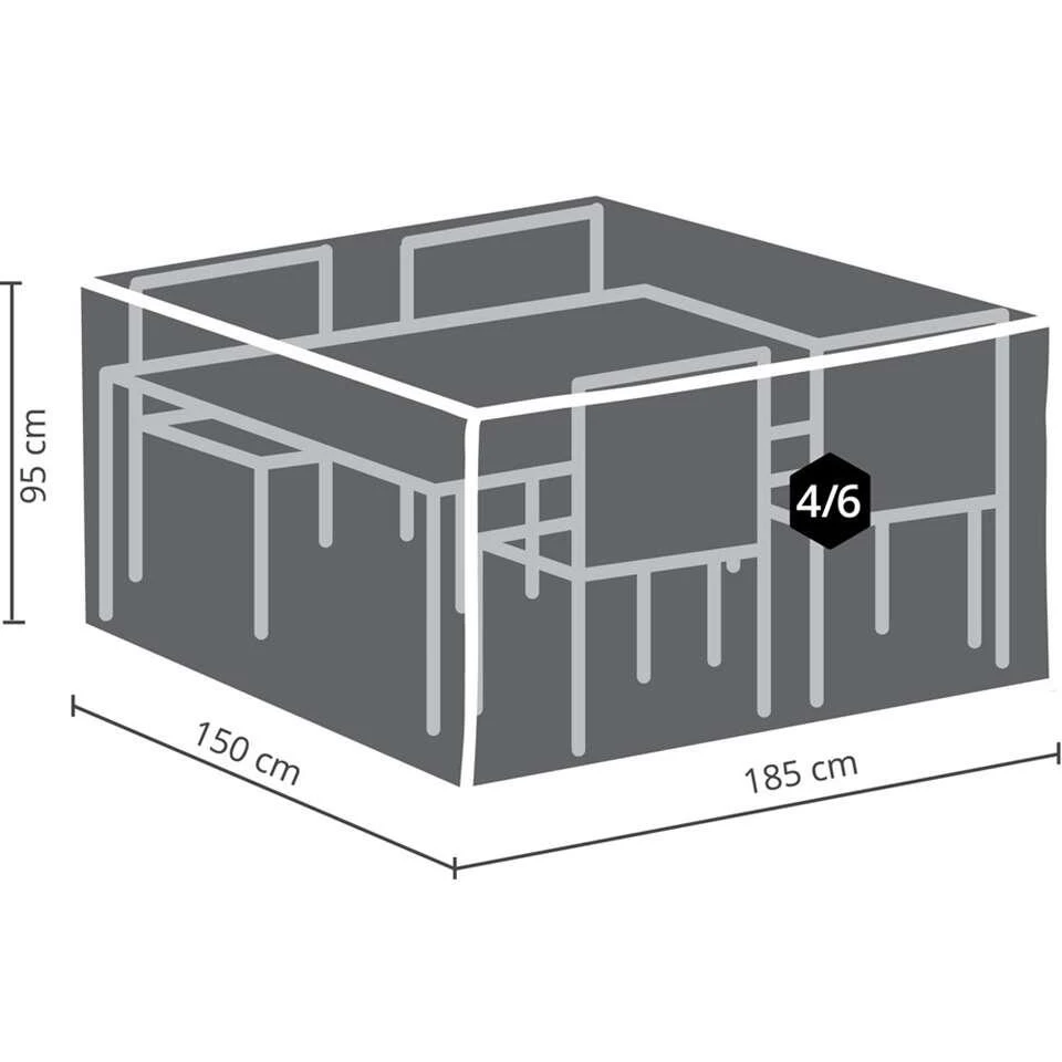 Outdoor Covers Premium Hoes - Tuinset M 2 Outdoor Covers Premium Hoes - Tuinset M - Afbeelding 2