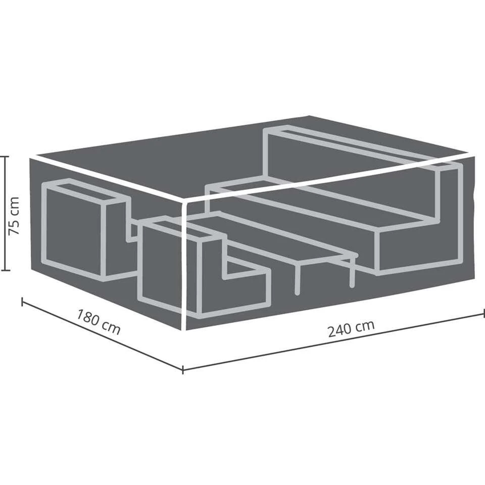 Outdoor Covers Premium Hoes - Loungeset M - 75x240x180 Cm 3 Outdoor Covers Premium Hoes - Loungeset M - 75x240x180 Cm - Afbeelding 3