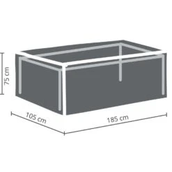 Outdoor Covers Premium Hoes Voor Tuintafel - 180 Cm 6 Outdoor Covers Premium Hoes Voor Tuintafel - 180 Cm -Leenbakker Winkel 81010512 0200