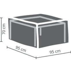 Outdoor Covers Premium Hoes - Lounge Stoel - 95x95x70 Cm -Leenbakker Winkel 81015916 0200