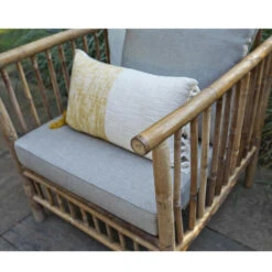 Exotan Bamboe Stoel - Bruin - 70x81x88 Cm -Leenbakker Winkel 81016960 0102