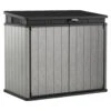 Keter Opbergbox Elite-Store - Grijs - 141x82x123,5 Cm