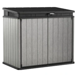Keter Opbergbox Elite-Store - Grijs - 141x82x123,5 Cm