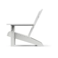 Keter Troy Adirondack Tuinstoel - 81x80x96,5cm - Wit -Leenbakker Winkel 81026433 0002