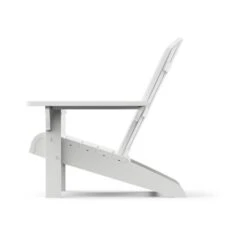 Keter Troy Adirondack Tuinstoel - 81x80x96,5cm - Wit -Leenbakker Winkel 81026433 0101