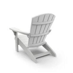 Keter Troy Adirondack Tuinstoel - 81x80x96,5cm - Wit -Leenbakker Winkel 81026433 0102