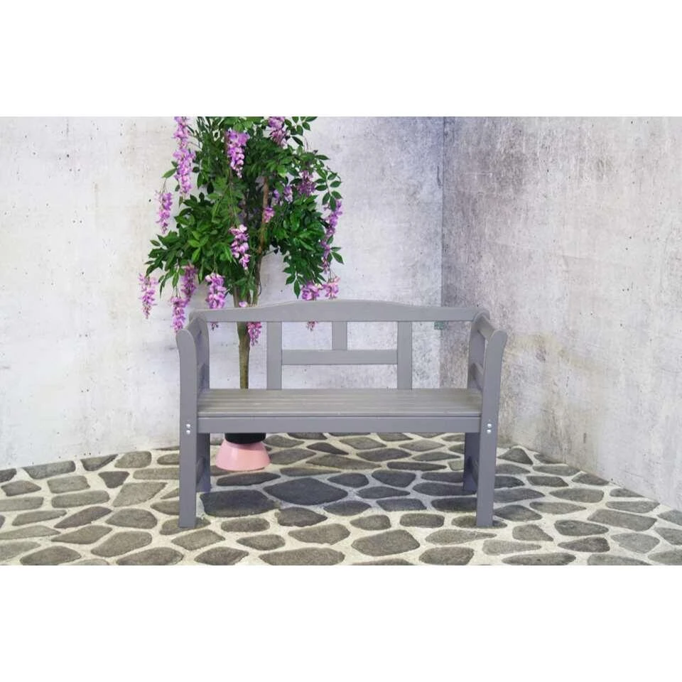 SenS-Line Friesenbank - Grijs 2 SenS-Line Friesenbank - Grijs - Afbeelding 2