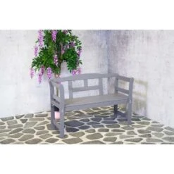 SenS-Line Friesenbank - Grijs 5 SenS-Line Friesenbank - Grijs -Leenbakker Winkel 81026669 0300