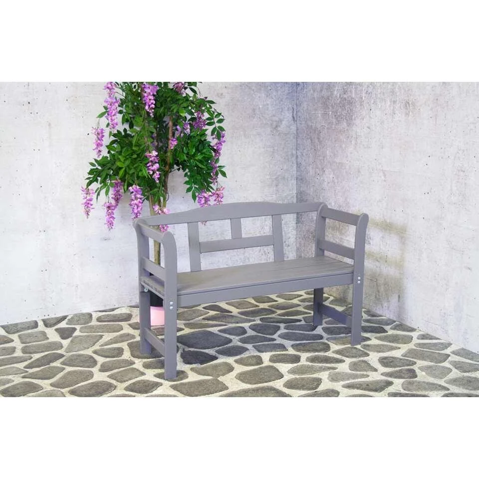 SenS-Line Friesenbank - Grijs 3 SenS-Line Friesenbank - Grijs - Afbeelding 3