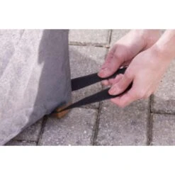 Outdoor Covers Stapelstoelhoes - Grijs - 66x95x133/93 Cm 6 Outdoor Covers Stapelstoelhoes - Grijs - 66x95x133/93 Cm -Leenbakker Winkel 81029498 0300