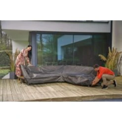 Outdoor Covers Premium Loungesethoes Plateau 255 - Grijs -Leenbakker Winkel 81029502 0600