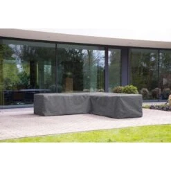 Outdoor Covers Premium Loungesethoes L-vorm 280Lx230R - Grijs 10 Outdoor Covers Premium Loungesethoes L-vorm 280Lx230R - Grijs -Leenbakker Winkel 81029506 0300
