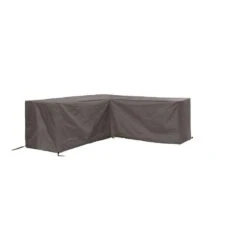 Outdoor Covers Premium Loungesethoes L-vorm 210Lx260R - Grijs