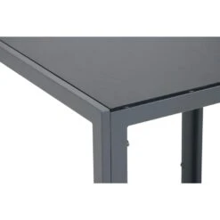 Dining Tuintafel Rechthoekig 210 X 85 Cm Aluminium Grijs Venustas -Leenbakker Winkel 816417f6915240a0852488549c197a60 1