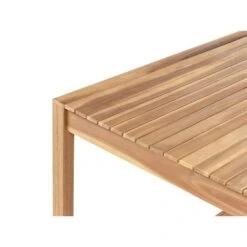 SASSARI II - Tuintafel - Lichte Houtkleur - 90 X 180 Cm - Acaciahout -Leenbakker Winkel 81f207dcc3524faf85ac3ddd0a85b743
