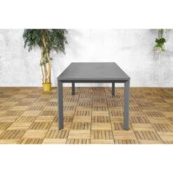 Merkloos Sens-Line - Bianca Tuintafel - 220x100cm - HPL -Leenbakker Winkel 820bdab3d6a34b18bdd8b0b495f0f885