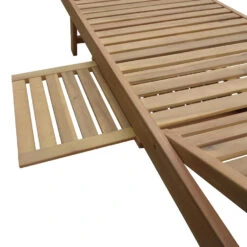 Happy Garden Zonnebaden KANAWA - Bruin - Acacia -Leenbakker Winkel 821c1bf08ee34bdf984387e78491a752