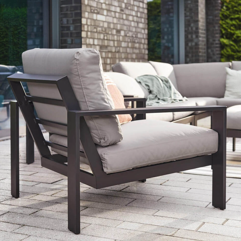 Merkloos HOME DELUXE Tuinsalon RIO S 4 Merkloos HOME DELUXE Tuinsalon RIO S - Afbeelding 4