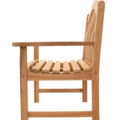 Les - Ergo Bank Teak 158,5x65x99cm -Leenbakker Winkel 82c51bc636e44267aaff79eea867d430