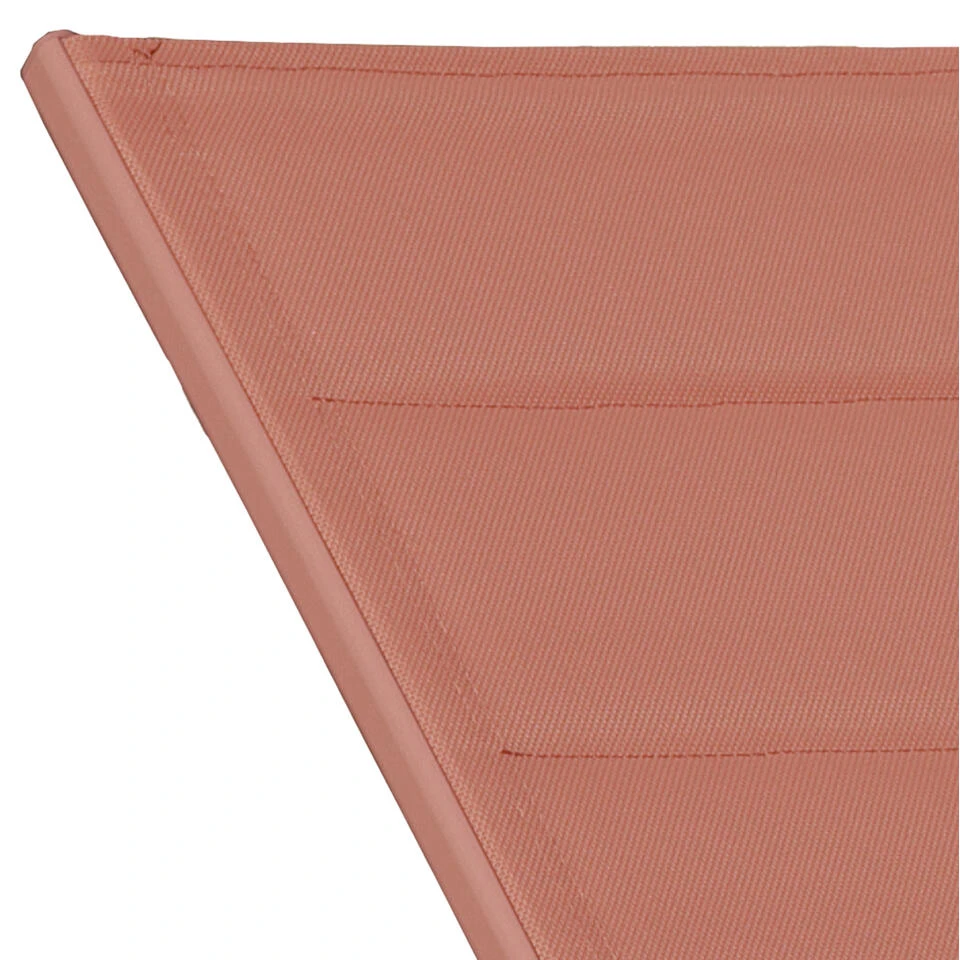 Happy Garden Transat BARBADOS - Oranje - Aluminium 4 Happy Garden Transat BARBADOS - Oranje - Aluminium - Afbeelding 4