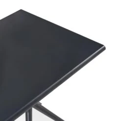 PIAVE - Tuintafel - Zwart - 70 X 70 Cm - Synthetisch Materiaal -Leenbakker Winkel 8323c49305ef4c4e8965f558c7803bc2