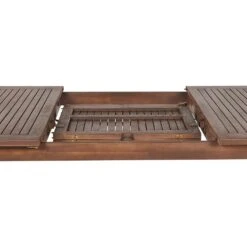 CESANA - Tuintafel - Donkerhout - 100 X 180/240 Cm - Acaciahout 17 CESANA - Tuintafel - Donkerhout - 100 X 180/240 Cm - Acaciahout -Leenbakker Winkel 832ef96ab41b48bb8a9b38d67bb8a9f8