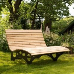 Merkloos HOME DELUXE Golfhouten Ligstoel TAIGA Incl. Kussen Aantal: 1 10 Merkloos HOME DELUXE Golfhouten Ligstoel TAIGA Incl. Kussen Aantal: 1 -Leenbakker Winkel 83446cb5ce974ae89127217e71c06012 1