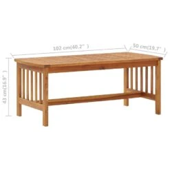 VidaXL - Loungeset - Bruin - Hout -Leenbakker Winkel 842eaf8ede064f5788ad2664932277ae