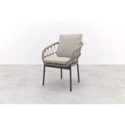 VDG Set Van 4 - Julia Dining Tuinstoel - Antraciet -Leenbakker Winkel 84840538d91540888914a3f0a3a29170