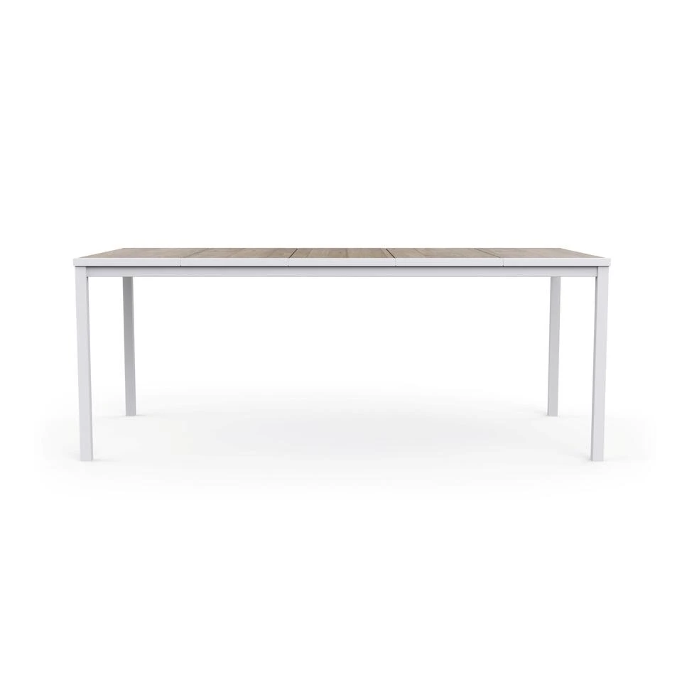 Keter Signature Porto Tafel - 95x200x75cm - Ashwood 2 Keter Signature Porto Tafel - 95x200x75cm - Ashwood - Afbeelding 2