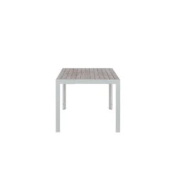 Fjôrd Tuintafel Acaciahout/Metaal - 200x100x76cm - Bois -Leenbakker Winkel 852d89ad834c4bf08b51fdf4432f3056