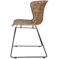 WOOOD Wings Tuinstoelen - Kunststof/Metaal - Naturel - Set Van 2 -Leenbakker Winkel 85301b1a24f24ca2b8a547d1bca40ad9