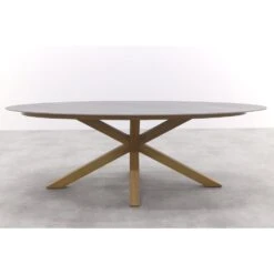 Scotland Tafel - 230x115 Cm - Light Teaklook - Centostone Napoli Sand -Leenbakker Winkel 8668a6a7fba241e3b48e2898a10f16c9
