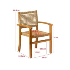 Set Van 2 Tuinstoelen Van Acacia En Touw 12 Set Van 2 Tuinstoelen Van Acacia En Touw -Leenbakker Winkel 86bd171e899e46bdb6d0e64ada4d47b4