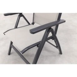 Hartman Monza Verstelbare Tuinstoel - Alu -Leenbakker Winkel 86da328450bc4b27aff297226197f43e