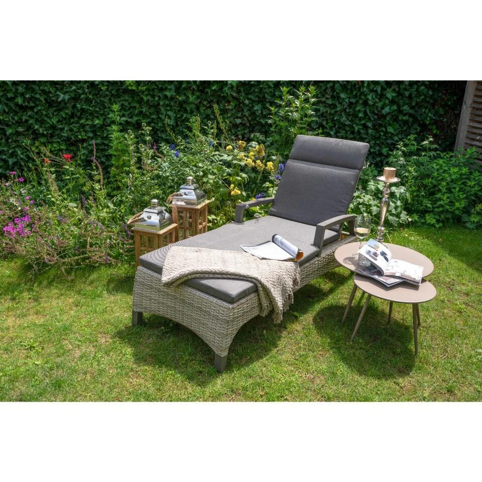 Les - Ligbed Prato Mountain - Taupe 6 Les - Ligbed Prato Mountain - Taupe - Afbeelding 6