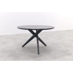 Dublin Ronde Tuintafel Ø120 Cm. - Antraciet -Leenbakker Winkel 875605f51c2546db94ff37c18927e8af