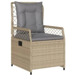 VidaXL - Tuinstoel - Beige - Poly Rattan 15 VidaXL - Tuinstoel - Beige - Poly Rattan -Leenbakker Winkel 87bc20e2141e4605bfceef0ffa35567e