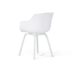 Merkloos Tuinstoel Kunststof Wit Lifestyle Garden Furniture Salina Wit -Leenbakker Winkel 886804dedfaf4a2c8c3aefa475608f31