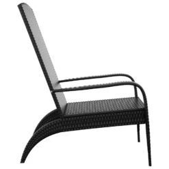 VidaXL - Tuinstoel Adirondack - Zwart - Poly Rattan 10 VidaXL - Tuinstoel Adirondack - Zwart - Poly Rattan -Leenbakker Winkel 88709724073b456db1ff8b2681a1f77d