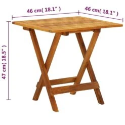 VidaXL - Houten Tafel - Bruin - Hout 15 VidaXL - Houten Tafel - Bruin - Hout -Leenbakker Winkel 88e51c0ad29e4070bc0da7db79d47a1f