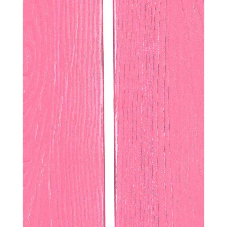 ADIRONDACK - Tuinstoel - Roze - Kunsthout 8 ADIRONDACK - Tuinstoel - Roze - Kunsthout - Afbeelding 8