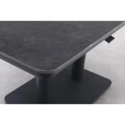 Medina Up&down Tafel 140x80 Cm. - Royal Grey/Keramiek -Leenbakker Winkel 8987d74547c640dcb7740fd64452112a