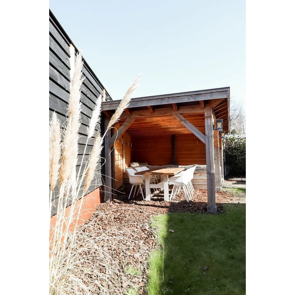 Hartman Heron Dining Tuintafel 240x100 Cm. - Wit/Teak 5 Hartman Heron Dining Tuintafel 240x100 Cm. - Wit/Teak - Afbeelding 5